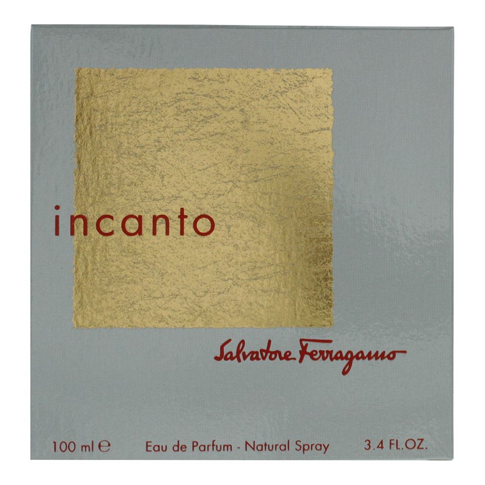 Salvatore Ferragamo Incanto 100ml Eau De Parfum Spray for Her