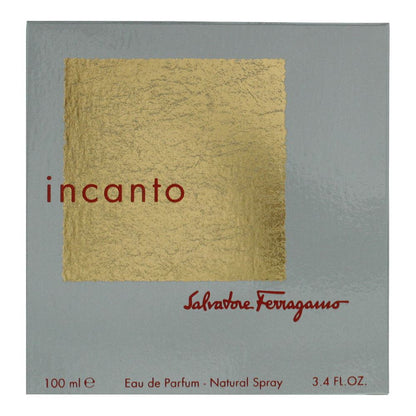 Salvatore Ferragamo Incanto 100ml Eau De Parfum Spray for Her