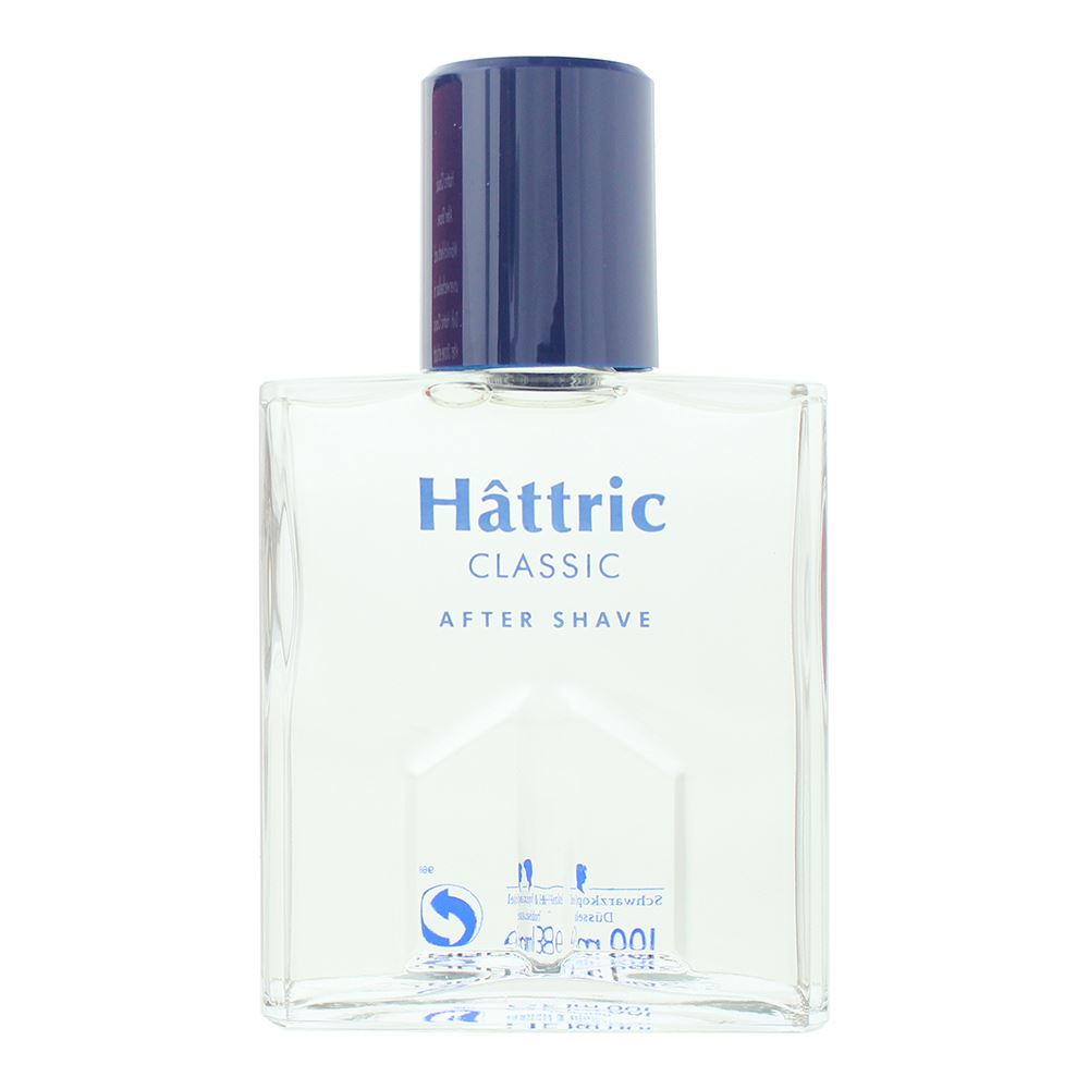 Hattric Classic 100ml Aftershave Splash for Him