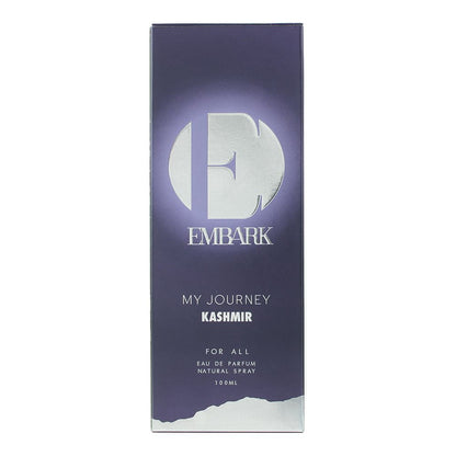 Embark My Journey Kashmir 100ml Eau de Parfum Spray for Unisex