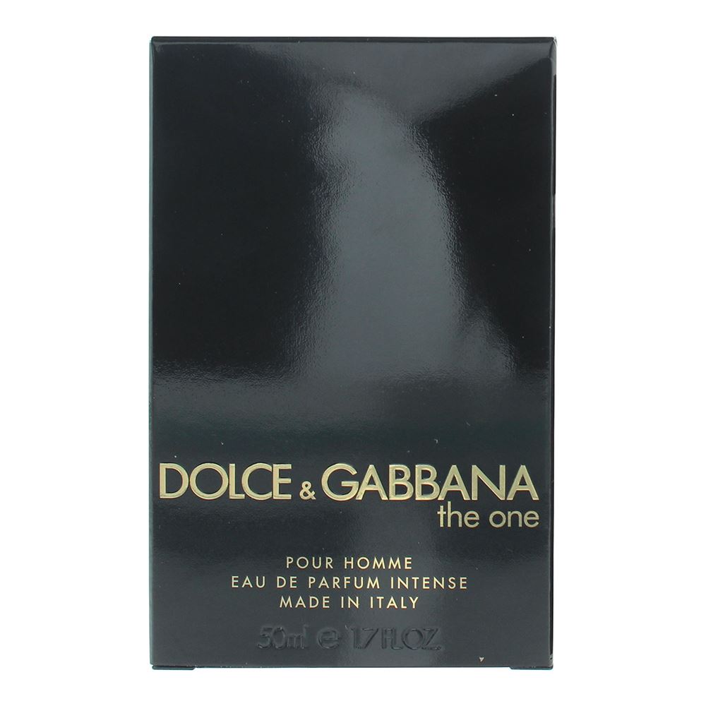 Dolce & Gabbana The One Pour Homme 50ml Eau De Parfum Intense Spray for Him