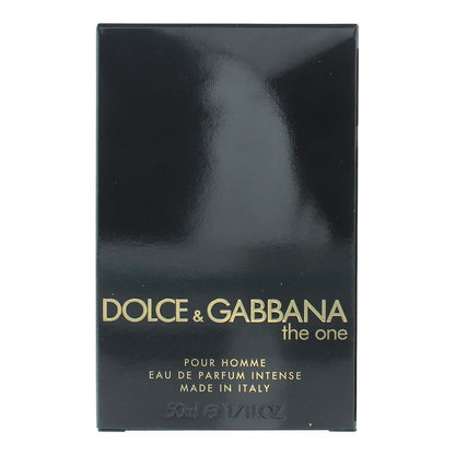 Dolce & Gabbana The One Pour Homme 50ml Eau De Parfum Intense Spray for Him