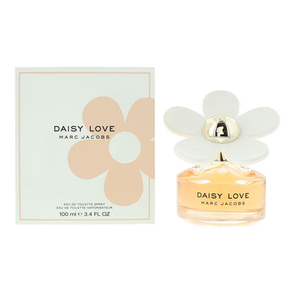 Marc Jacobs Daisy Love 100ml Eau De Toilette Spray for Her