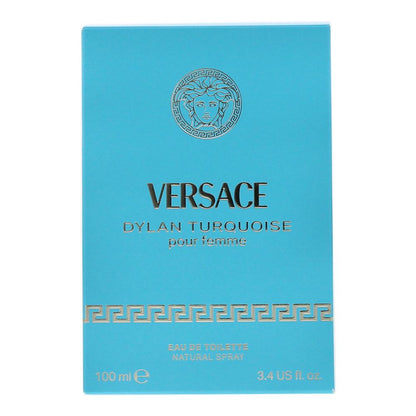 Versace Dylan Turquoise Pour Femme 100ml Eau De Toilette Spray for Her