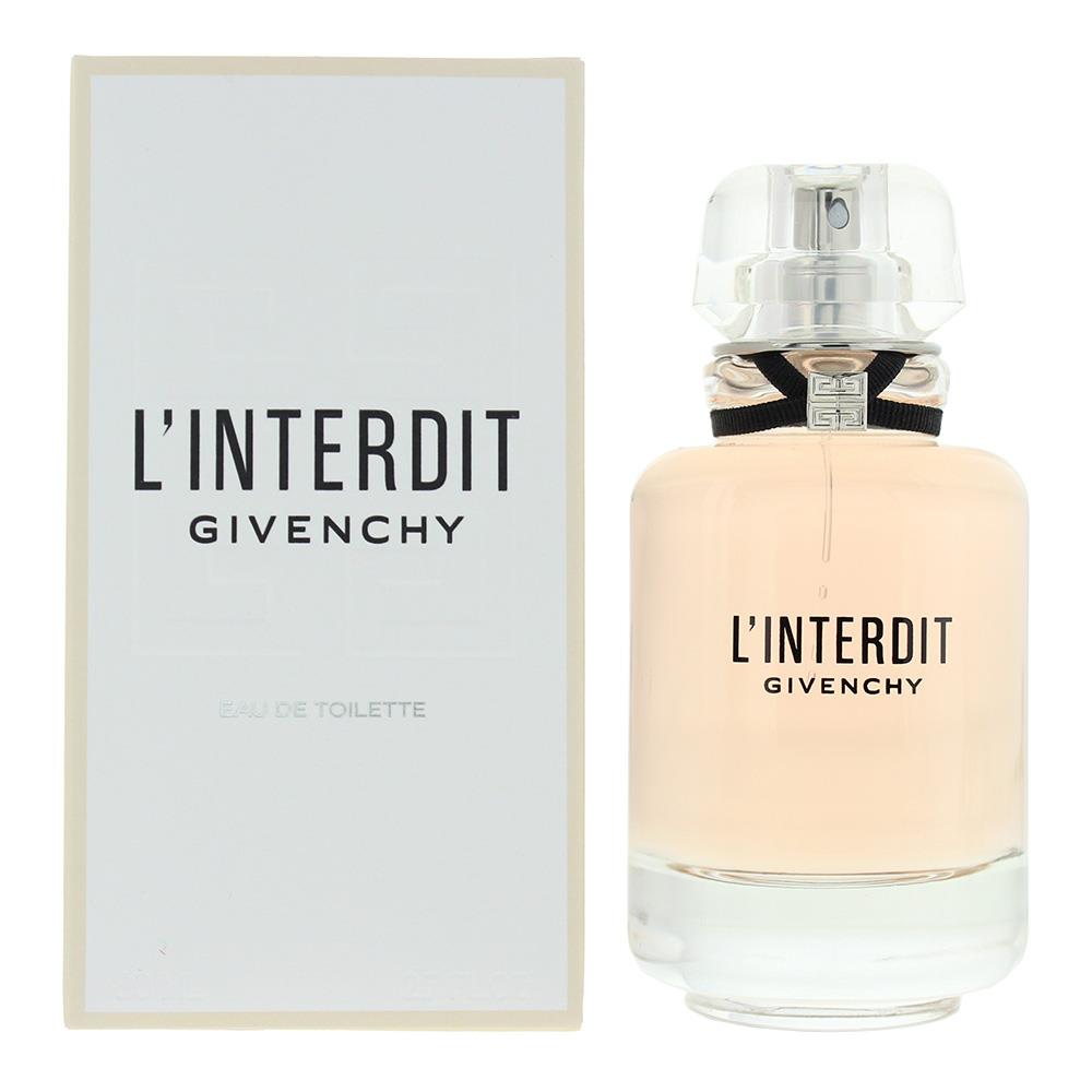 Givenchy L'interdit 80ml Eau De Toilette Spray for Her