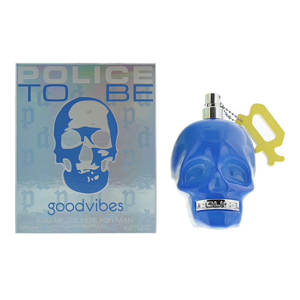Police To Be Goodvibes 125ml Eau De Toilette Spray for Him