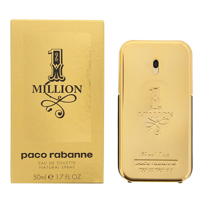 Paco Rabanne 1 Million 50ml Eau de Toilette Spray for Him