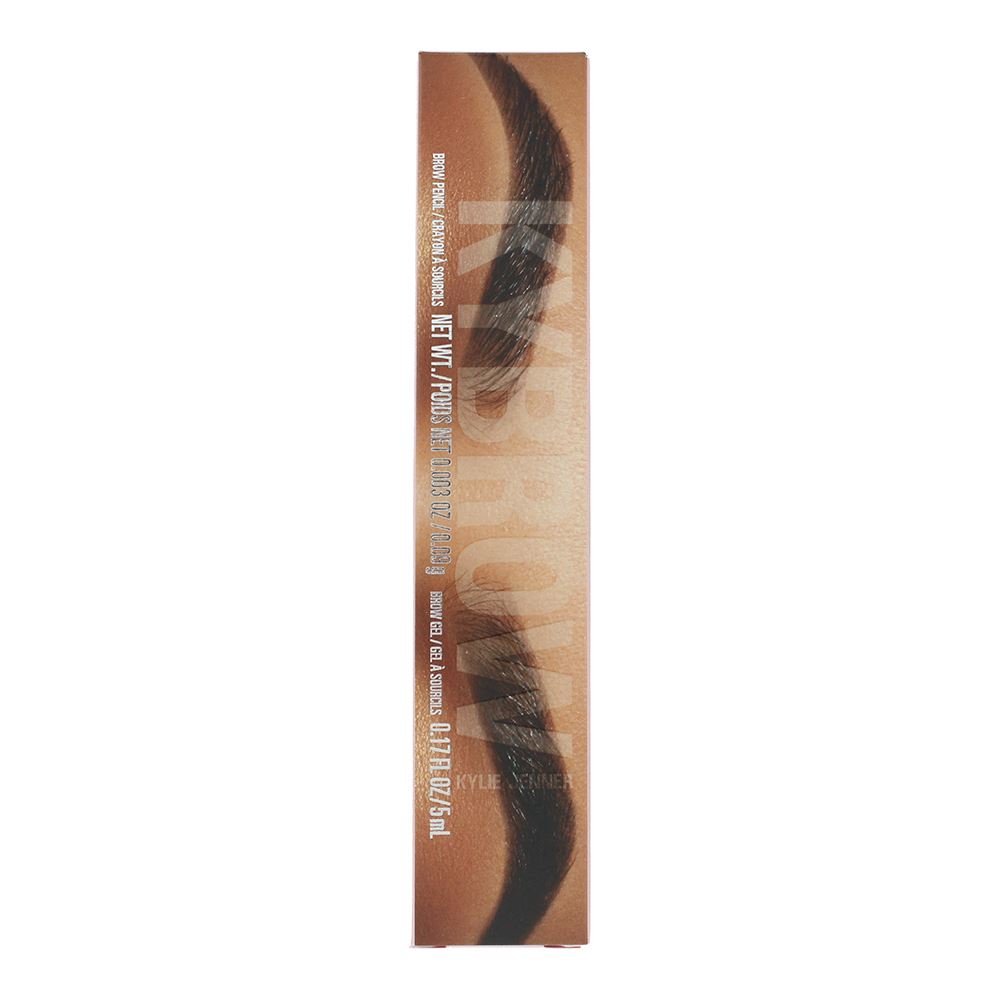 Kylie Jenner Kybrow 0.9g Eyebrow Pencil, 5ml Eyebrow Gel- 003 Cool Brown