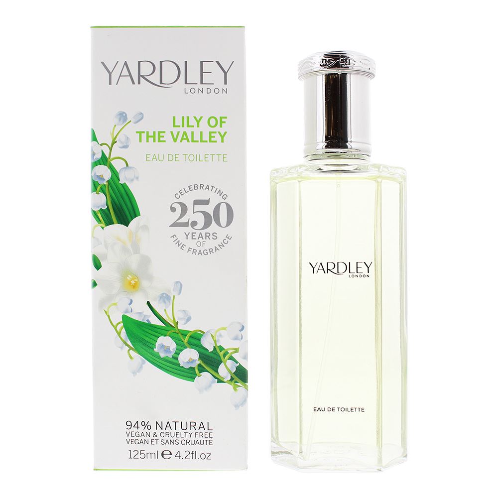 Yardley Lily Of The Valley 125ml Eau de Toilette Spray for Her