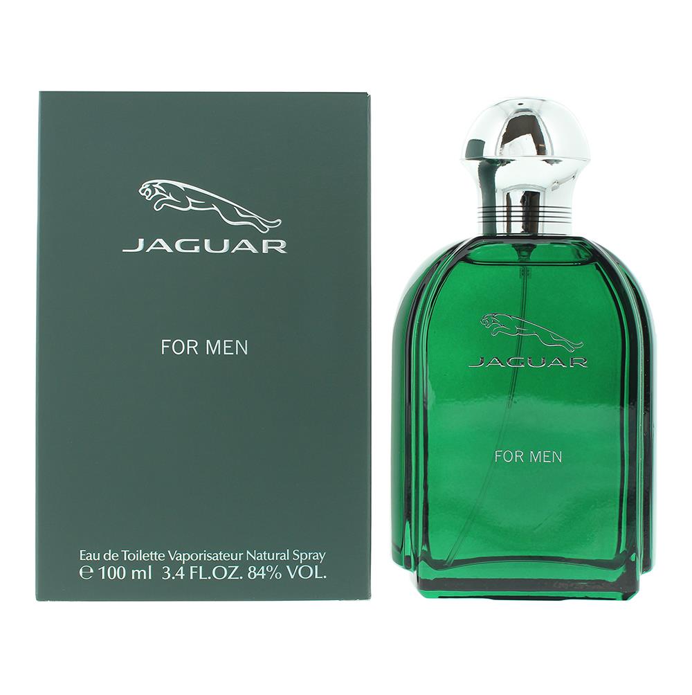 Jaguar For Men 100ml Eau de Toilette Spray for Him