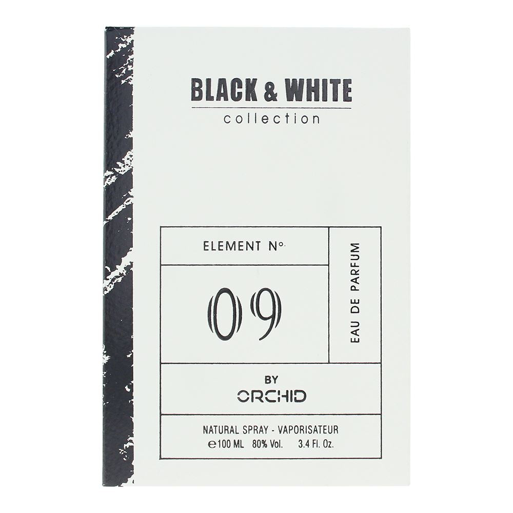 Orchid Black & White Collection Element No. 09 100ml Eau de Parfum Spray for Unisex