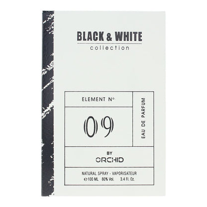Orchid Black & White Collection Element No. 09 100ml Eau de Parfum Spray for Unisex