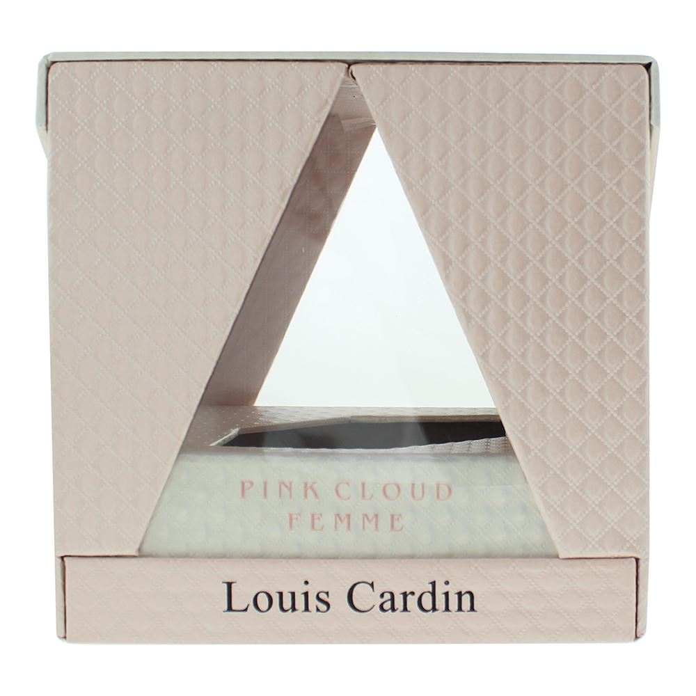 Louis Cardin Pink Cloud 100ml Eau de Parfum Spray for Her