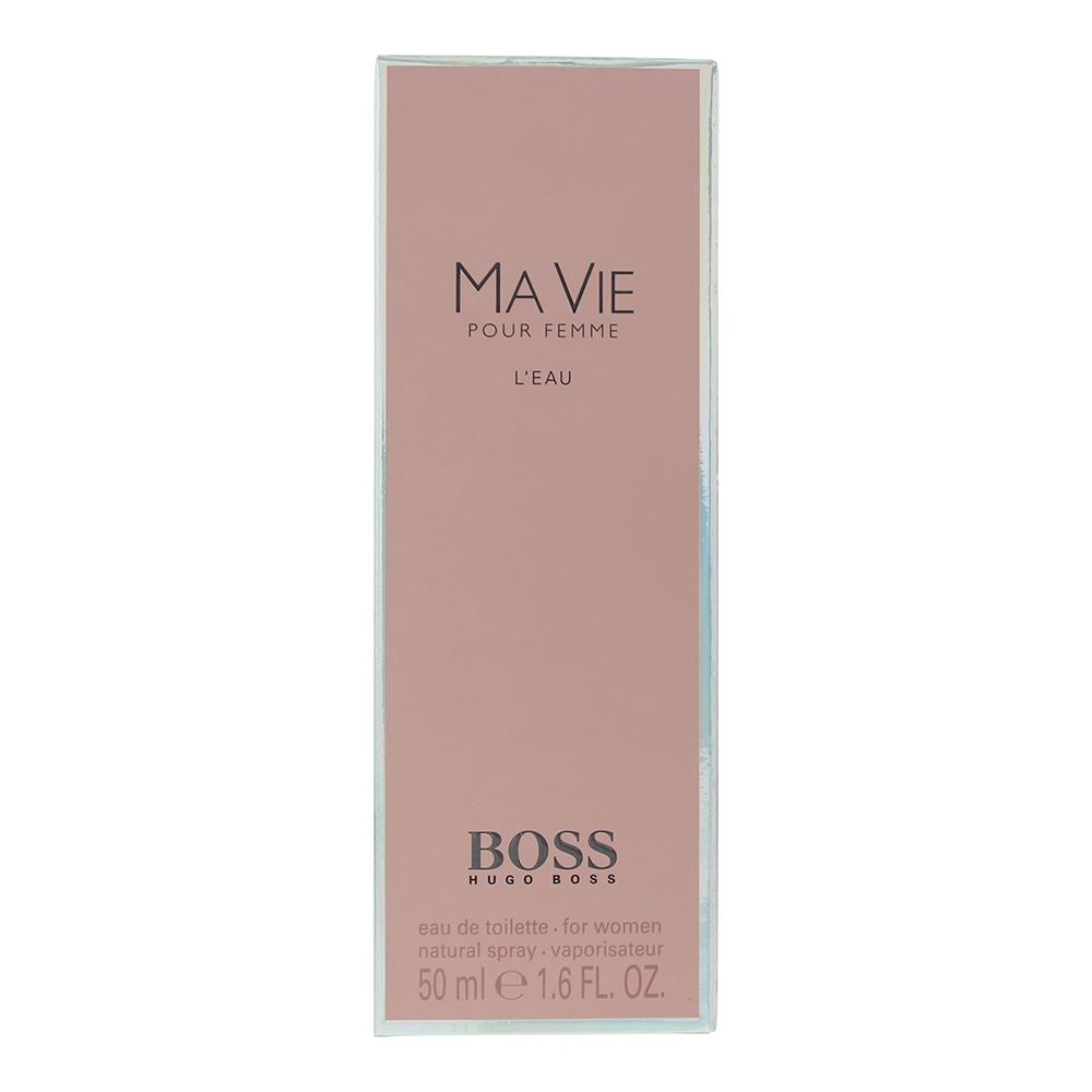 Hugo Boss Ma Vie Pour Femme L'Eau 50ml Eau de Toilette Spray for Her