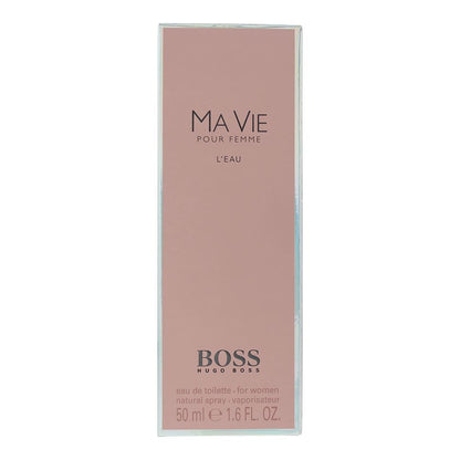 Hugo Boss Ma Vie Pour Femme L'Eau 50ml Eau de Toilette Spray for Her