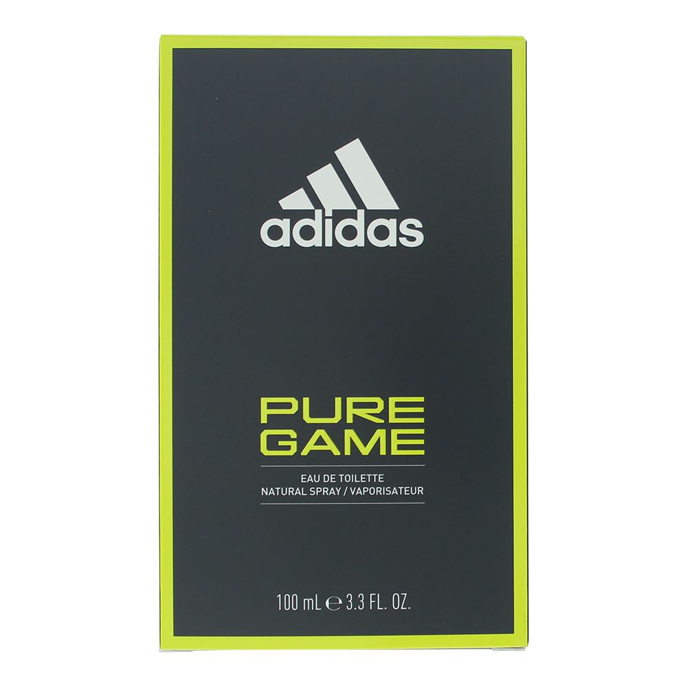 Adidas Pure Game 100ml  Eau de Toilette Spray for Him