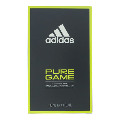 Adidas Pure Game 100ml  Eau de Toilette Spray for Him