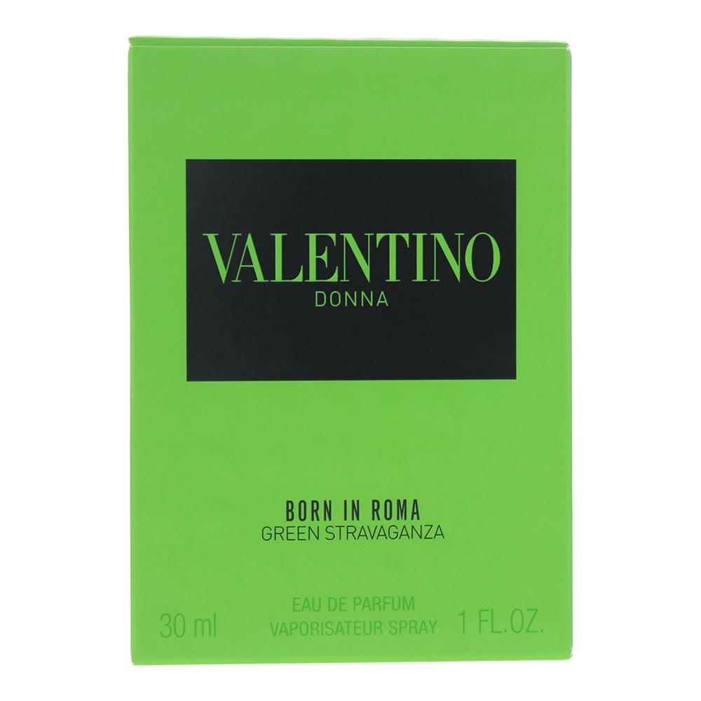 Valentino Donna Born In Roma Green Stravaganza 30ml Eau de Parfum Spray for Her