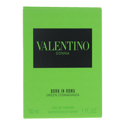 Valentino Donna Born In Roma Green Stravaganza 30ml Eau de Parfum Spray for Her