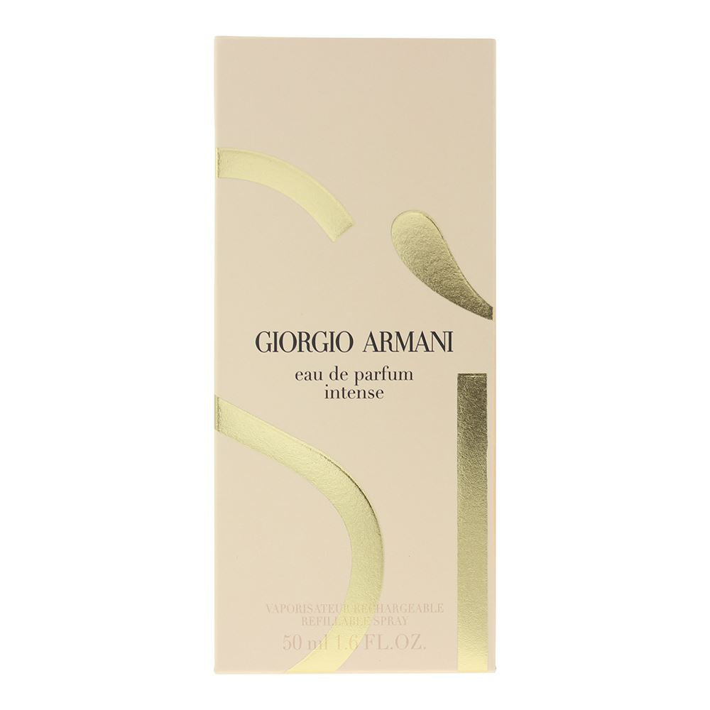 Giorgio Armani Si Intense Eau de Parfum 50ml Spray for Her