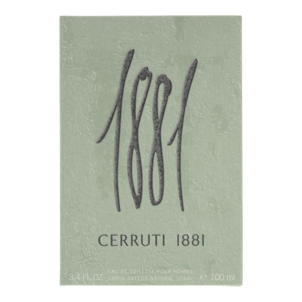 Cerruti 1881 Pour Homme 100ml Eau De Toilette Spray for Him