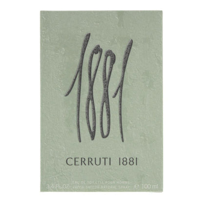 Cerruti 1881 Pour Homme 100ml Eau De Toilette Spray for Him