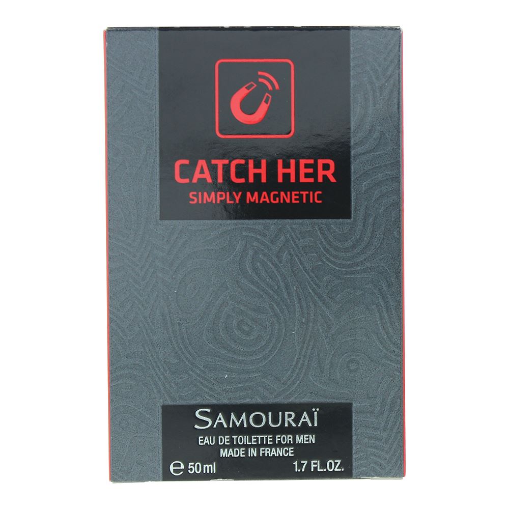 Samourai Catch Her Simply Magnetic 50ml Eau de Toilette Spray for Him