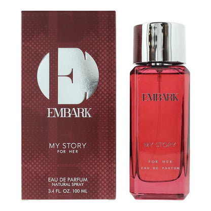 Embark My Story 100ml Eau de Parfum Spray for Her