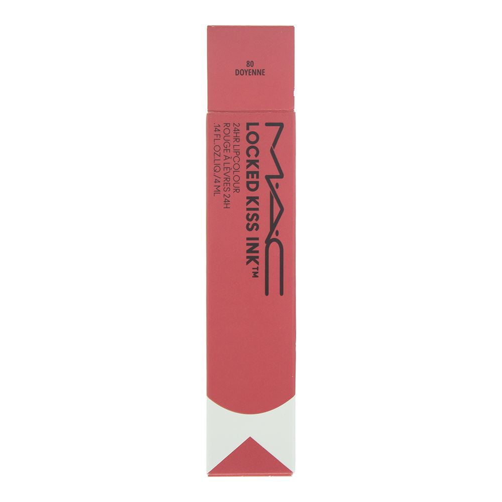MAC Locked Kiss Ink 24HR 4ml Lip Colour - 80 Doyenne