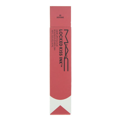 MAC Locked Kiss Ink 24HR 4ml Lip Colour - 80 Doyenne