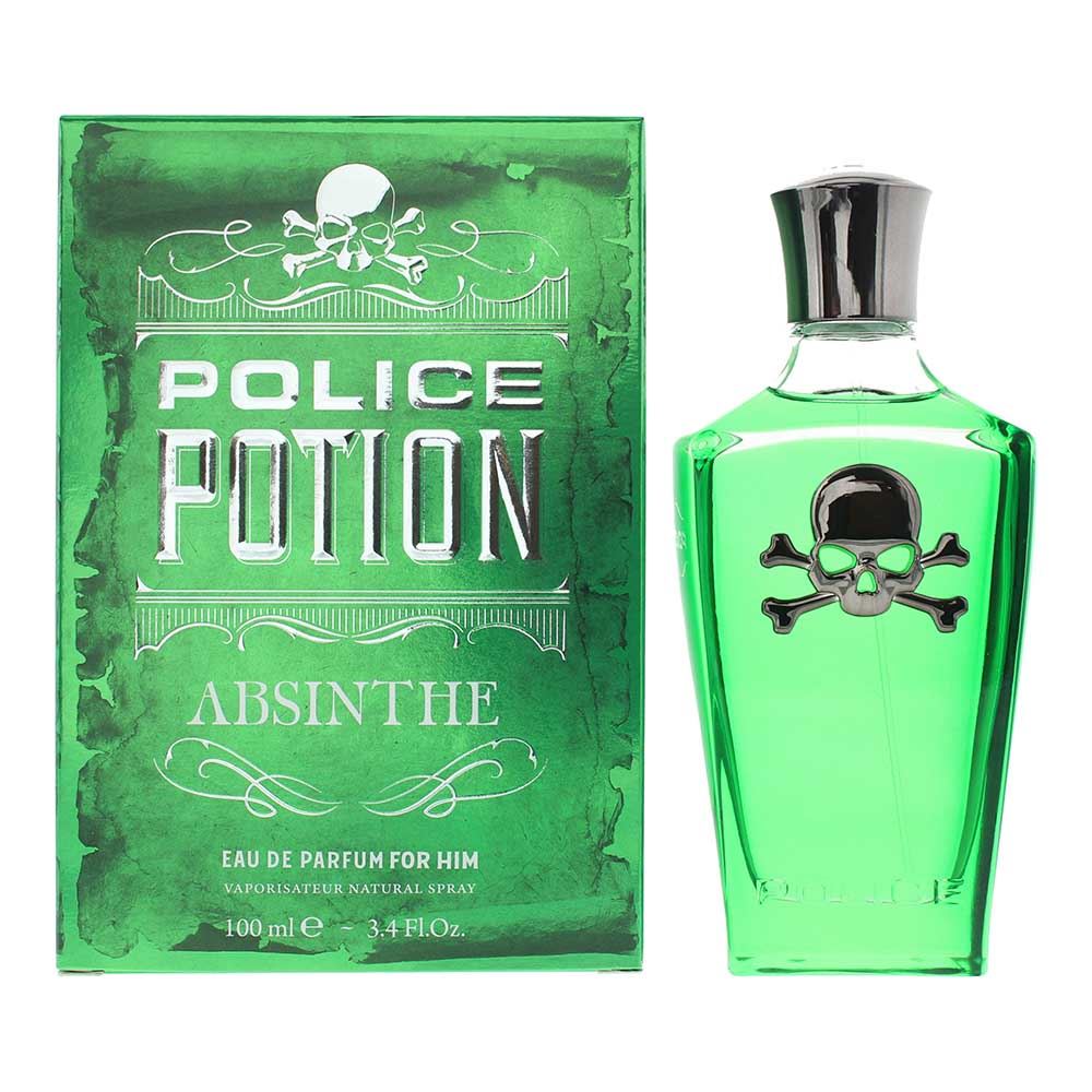 Police Potion Absinthe For Him 100ml Eau De Parfum Spray for Him