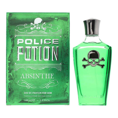 Police Potion Absinthe For Him 100ml Eau De Parfum Spray for Him