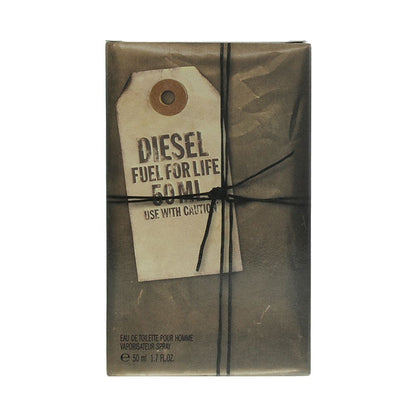 Diesel Fuel For Life 50ml Eau de Toilette Spray for Him