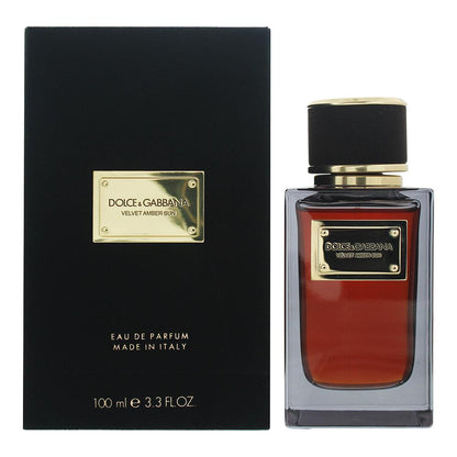 Dolce & Gabbana Velvet Amber Sun 100ml Eau de Parfum Spray for Unisex