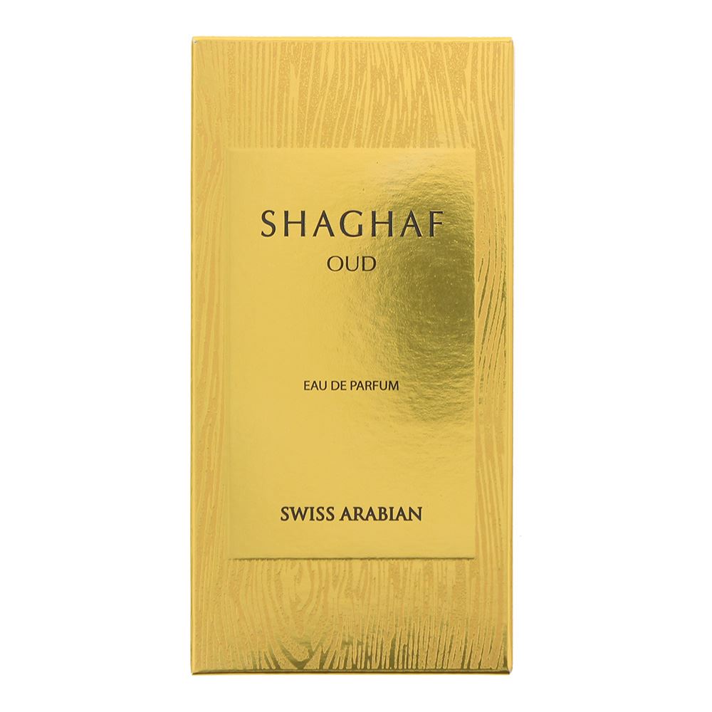 Swiss Arabian Shaghaf Oud 75ml Eau De Parfum Spray for Unisex