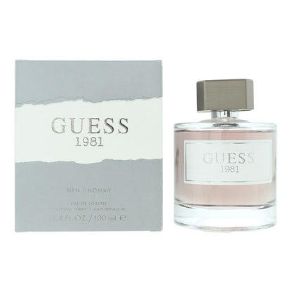 Guess 1981 For Men 100ml Eau de Toilette Spray for Him