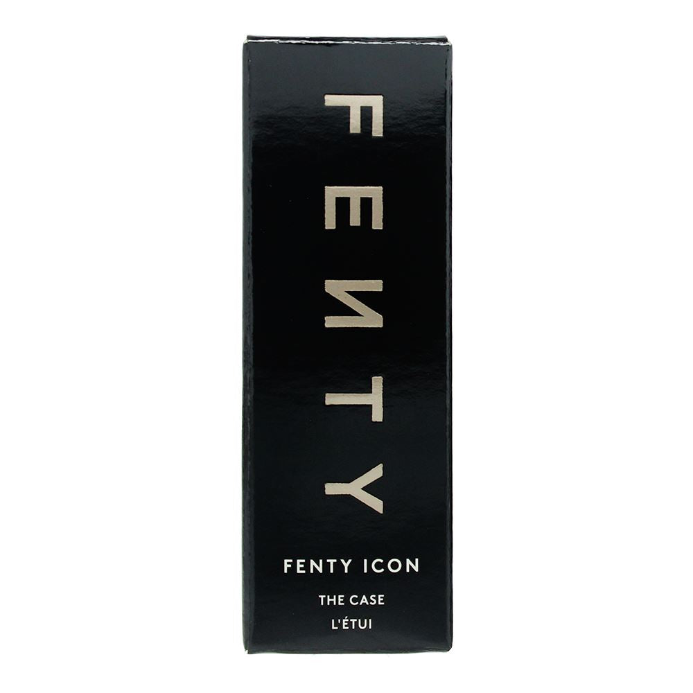 Fenty Beauty Icon The Case Refillable Lipstick Case - Matte Black