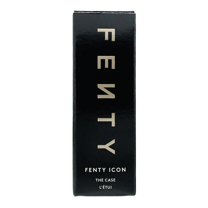 Fenty Beauty Icon The Case Refillable Lipstick Case - Matte Black