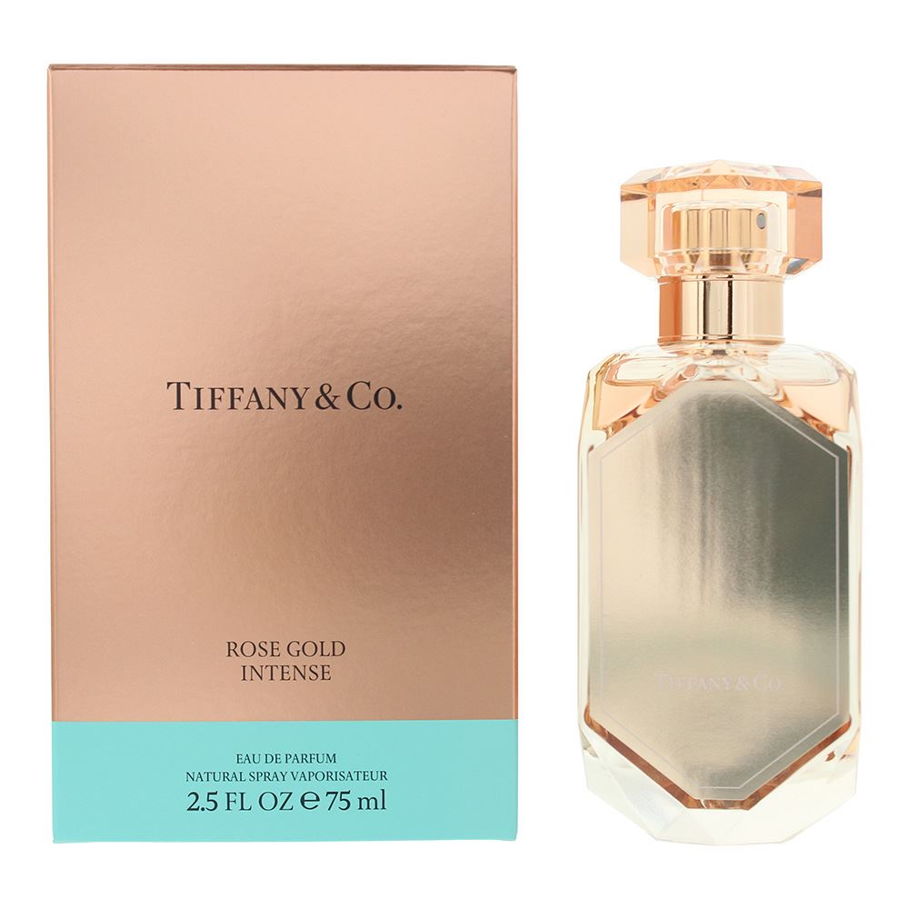 Tiffany & Co. Rose Gold Intense 75ml Eau de Parfum Spray for Her