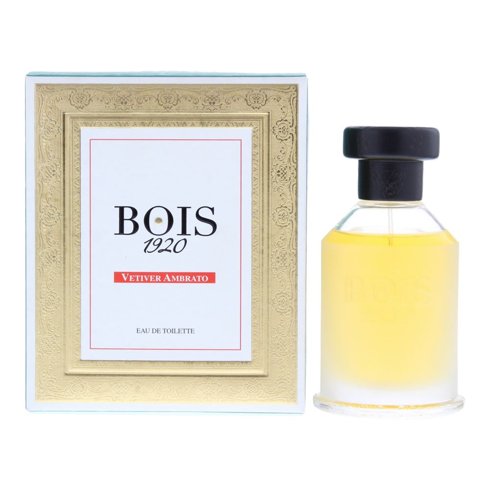 Bois 1920 Vetiver Ambrato 100ml Eau de Toilette Spray for Unisex