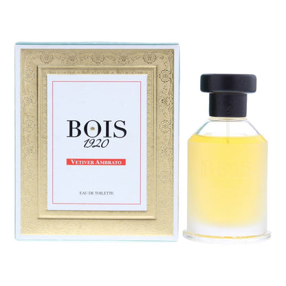 Bois 1920 Vetiver Ambrato 100ml Eau de Toilette Spray for Unisex