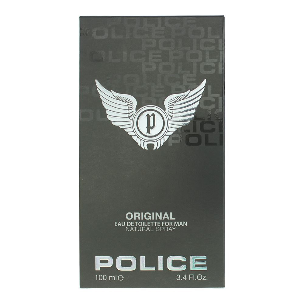 Police Original 100ml Eau de Toilette Spray for Him