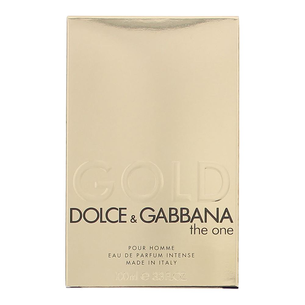 Dolce & Gabbana The One Gold Intense 100ml Eau de Parfum Spray for Him