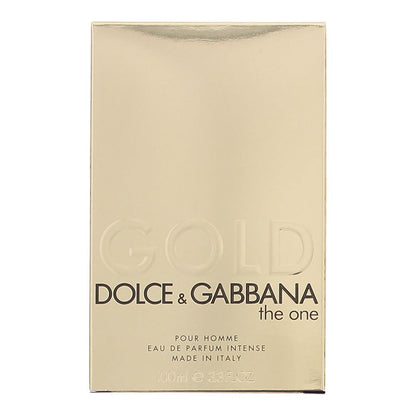 Dolce & Gabbana The One Gold Intense 100ml Eau de Parfum Spray for Him