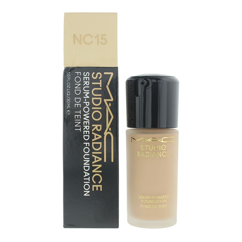 MAC Studio Radiance Serum Powered 30ml Foundation - NC15