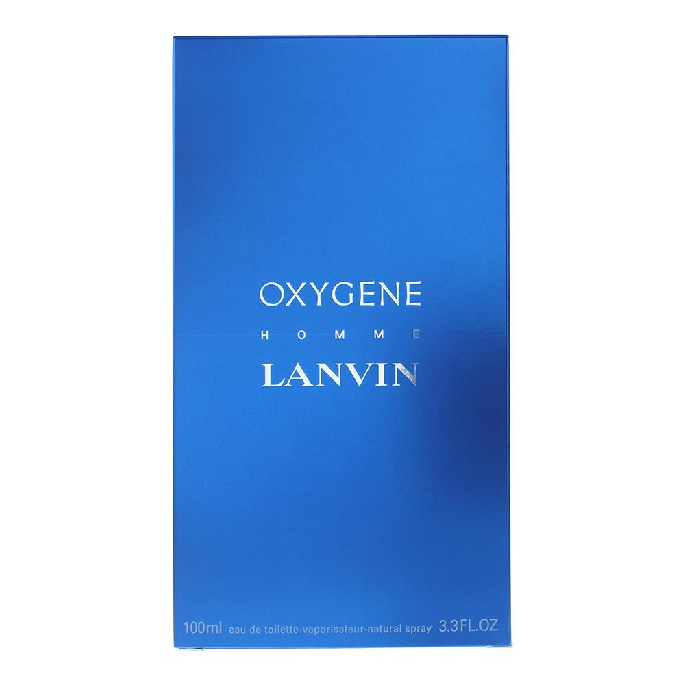 Lanvin Oxygene Homme 100ml Eau de Toilette Spray for Him