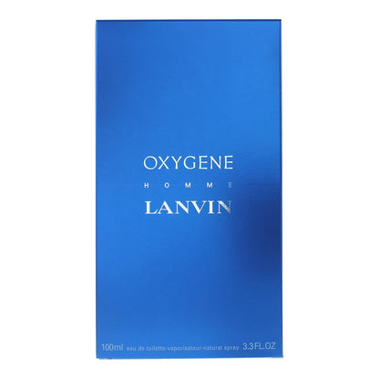 Lanvin Oxygene Homme 100ml Eau de Toilette Spray for Him