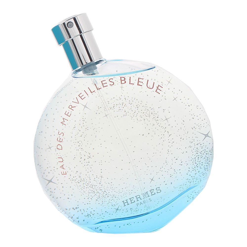 Hermes Eau Des Merveilles Bleue 100ml Eau De Toilette Spray for Her