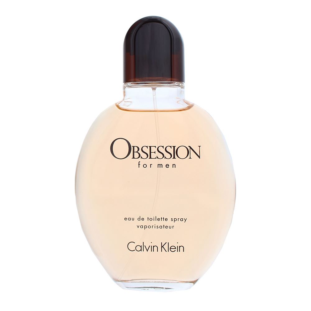 Calvin Klein Obsession For Men 125ml Eau de Toilette Spray for Him
