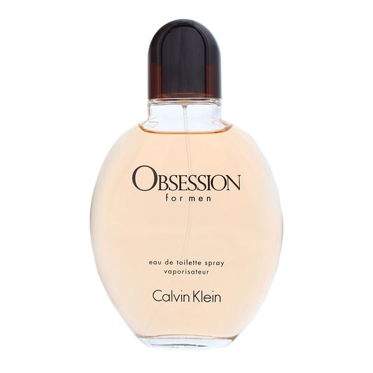 Calvin Klein Obsession For Men 125ml Eau de Toilette Spray for Him